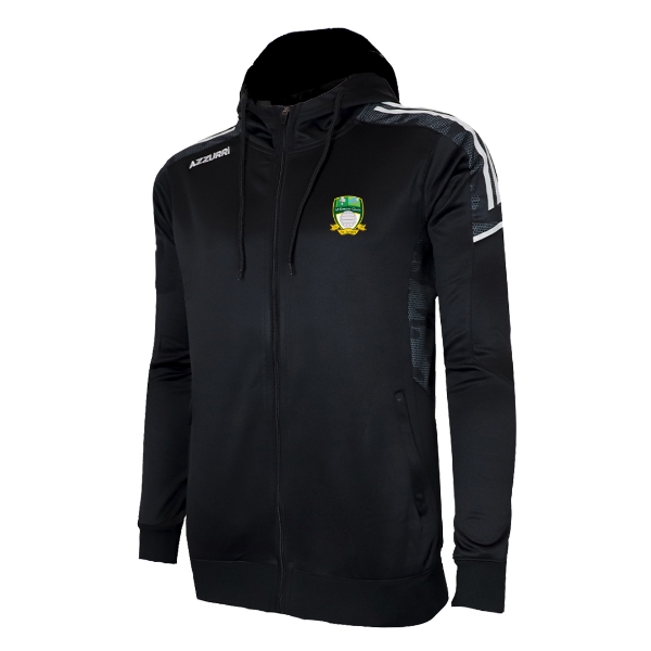 Picture of Milmore Gaels Oakland Hoodie Black-White-White
