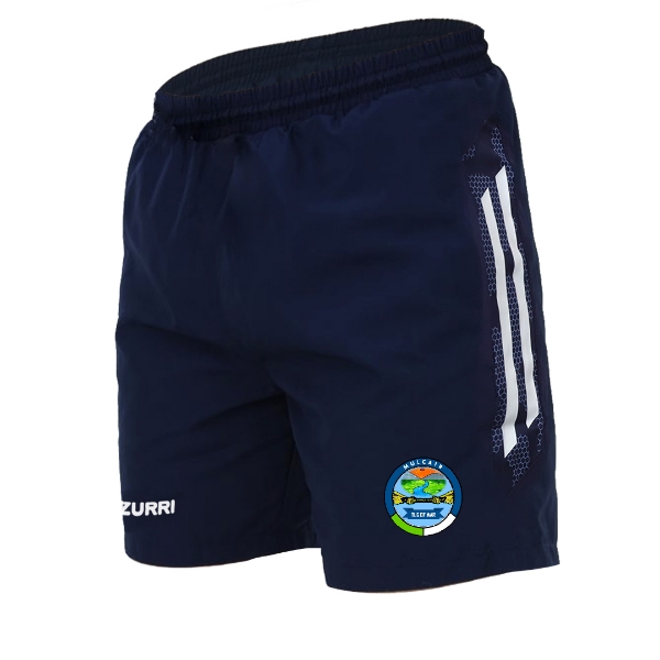 Picture of Mulcair tug of war Oakland Leisure Shorts Navy-White-White