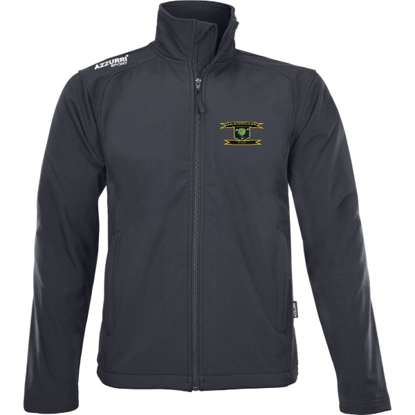 Picture of Ballinacurra Gaels Soft Shell Fleece Black