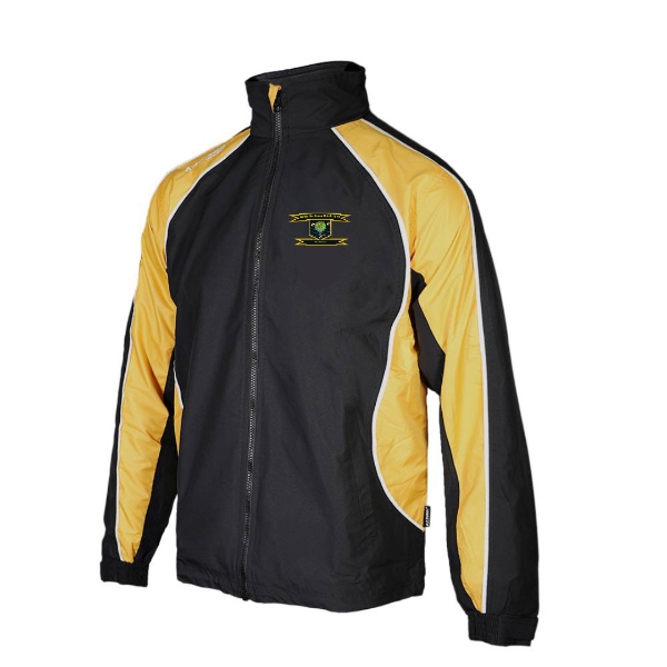 Picture of Ballinacurra Gaels Barrow Rain Jacket Black-Gold-White