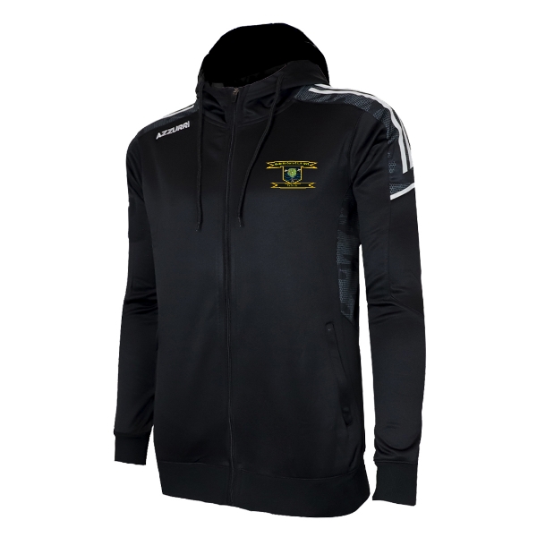 Picture of Ballinacurra Gaels Oakland Hoodie Black-White-White