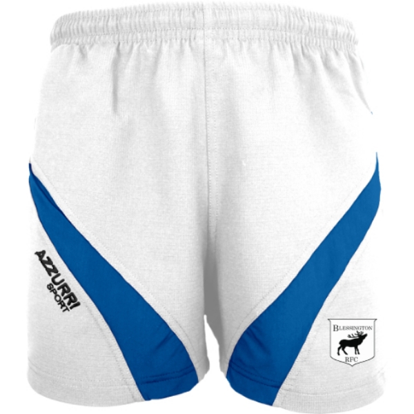 Picture of Blessington Rugby Gym Shorts White-Royal