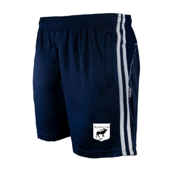 Picture of Blessington Rugby Kids Leisure Shorts Navy-Navy-White