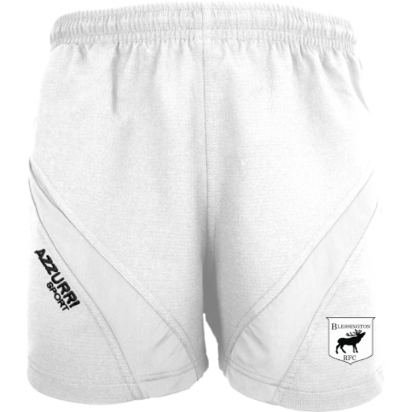 Picture of Blessington Rugby Gym Shorts White-White