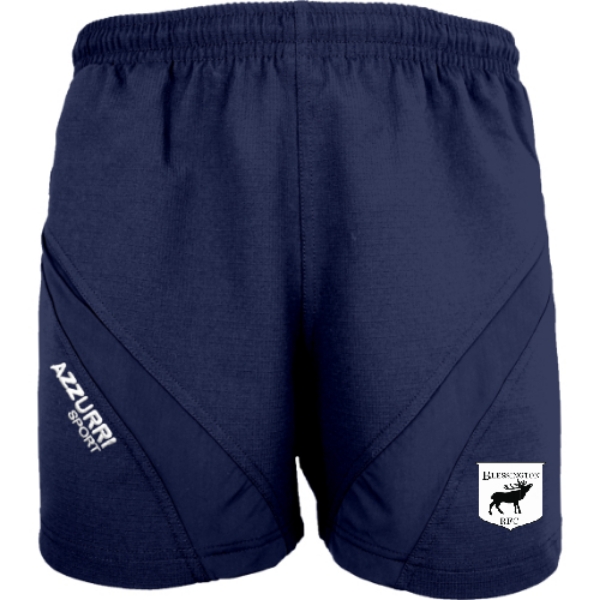 Picture of Blessington Rugby Gym Shorts Navy-Navy