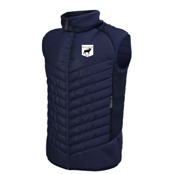 Picture of Blessington Rugby Apex Gilet Navy