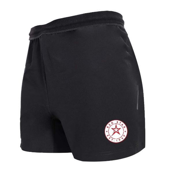 Picture of Red Star FC Impact Rugby Short Black