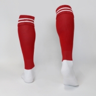 Picture of Youth Full Sock Red White Red-White