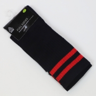 Picture of Youth Full Sock Black Red Black-Red