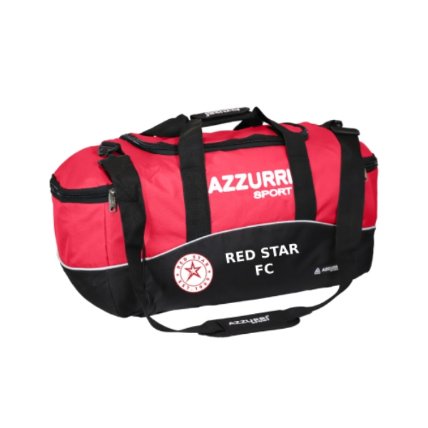 Picture of Red Star FC Kitbag Black-Red-White