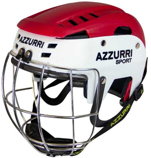 Picture of HXM GAA Helmet Red-White
