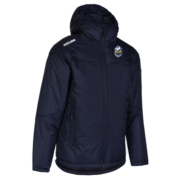 Picture of Dunmore East FC Thermal Jacket Navy