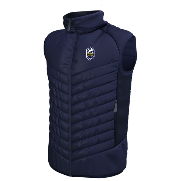 Picture of Dunmore East FC Apex Gilet Navy