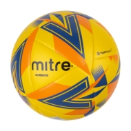 Picture of Mitre Ultimatch Ball Yellow-Royal-Orange