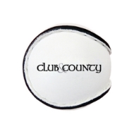 Picture of Club & County Training Sliotar White