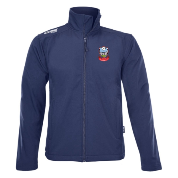 Picture of Annaghminnon Rovers Kids Softshell Fleece Navy