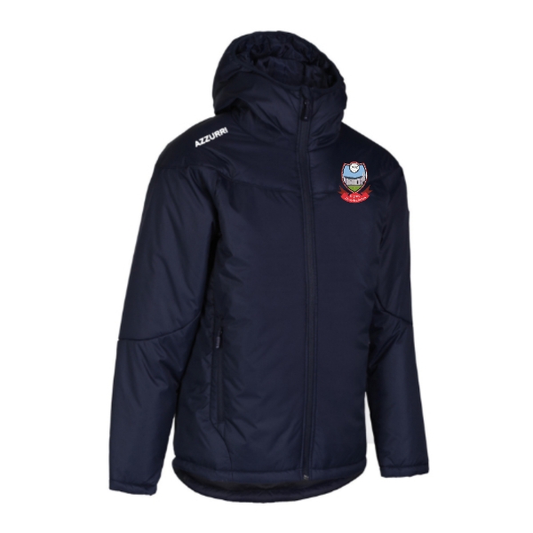 Picture of Annaghminnon Rovers Thermal Jacket Navy