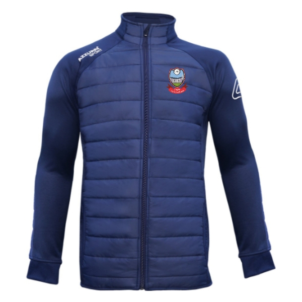 Picture of Annaghminnon Rovers Kids Padded Jacket Navy-Navy