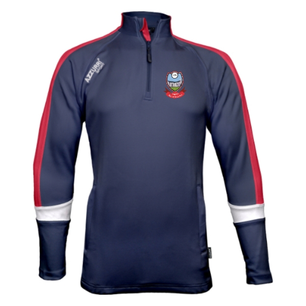 Picture of Annaghminnon Rovers Aughrim Leisure Top Navy-Red-White