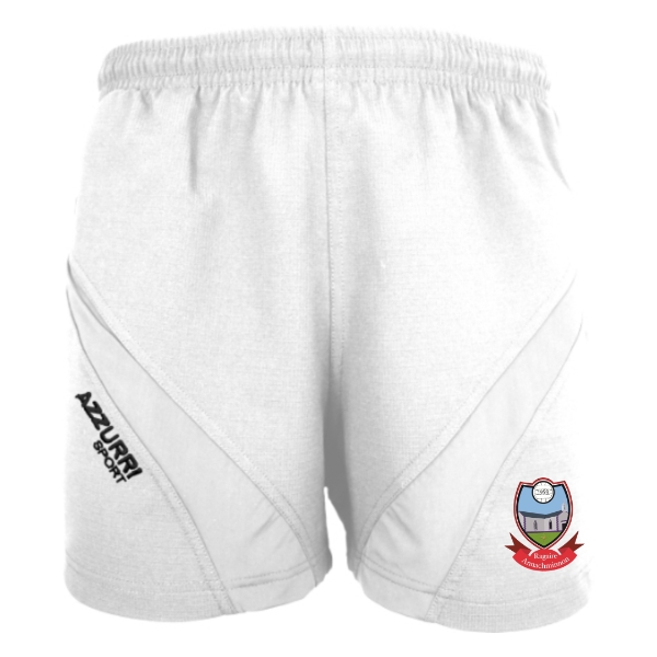 Picture of Annaghminnon Rovers Gym Shorts White-White