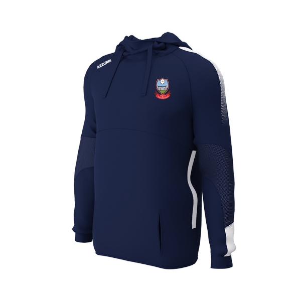Picture of Annaghminnon Rovers Edge Pro Hoodie Navy-White