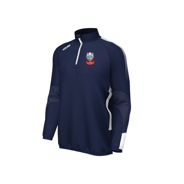 Picture of Annaghminnon Rovers Edge Half Zip Navy-White