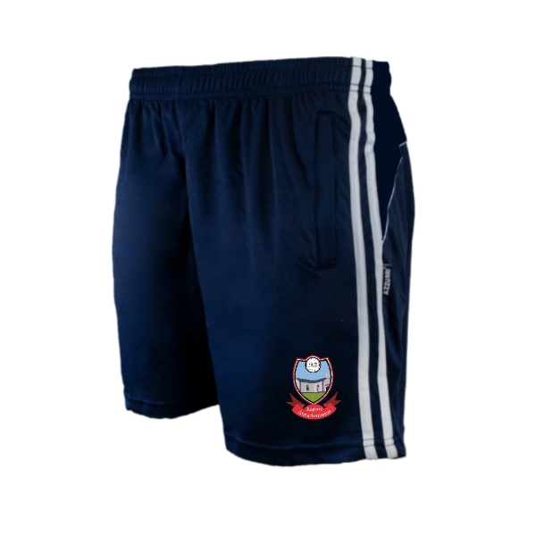 Picture of Annaghminnon Rovers Kids Leisure Shorts Navy-Navy-White