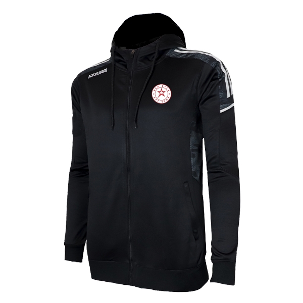 Picture of Red Star FC Oakland Hoodie Black-White-White