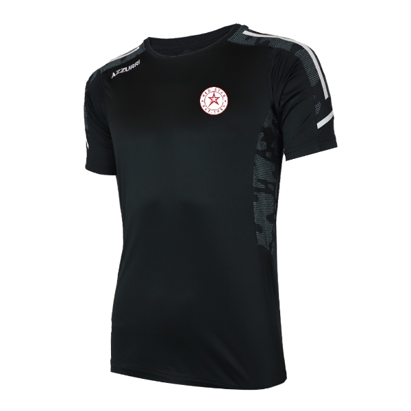 Picture of Red Star FC Oakland T-Shirt Black-White-White