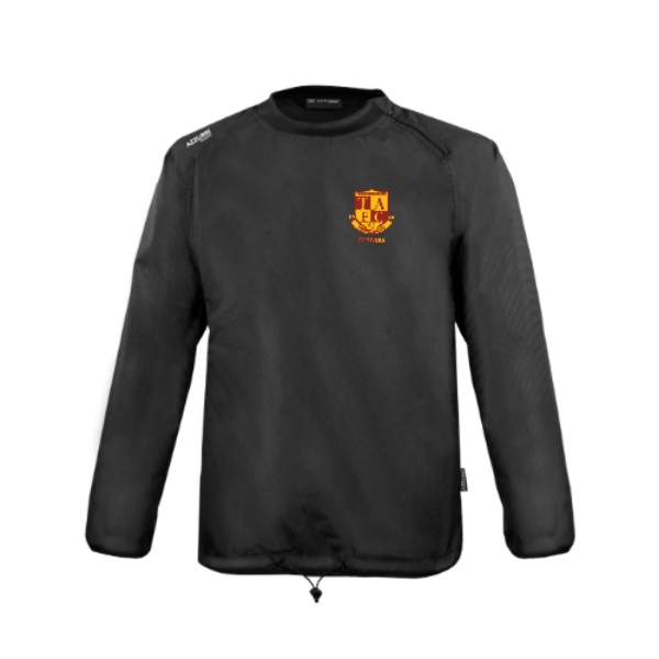Picture of Tramore AFC Kids Windcheater Black
