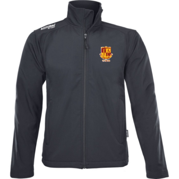 Picture of Tramore AFC Kids Softshell Fleece Black