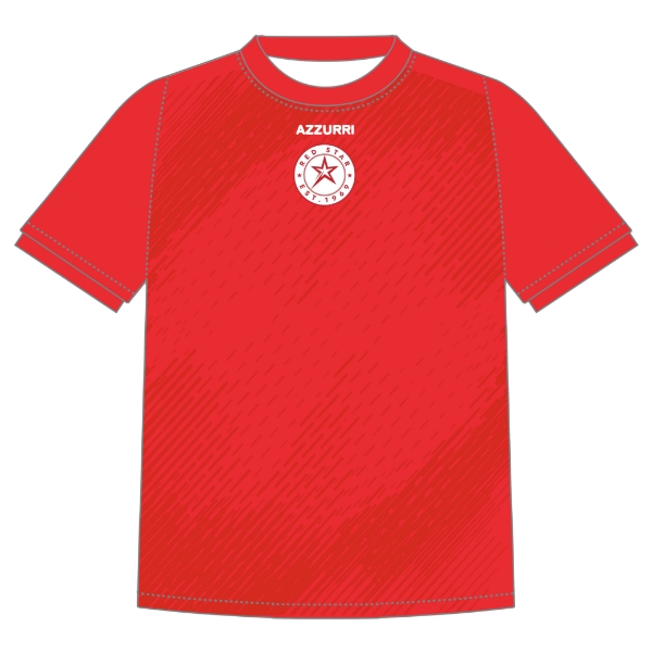 Picture of Red Star FC Kids Training Jersey Custom