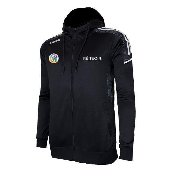 Picture of Camogie Referee Black Oakland Hoodie Black-White-White