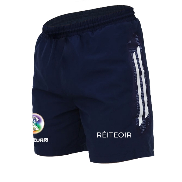 Picture of Camogie referees navy oakland shorts Navy-White-White