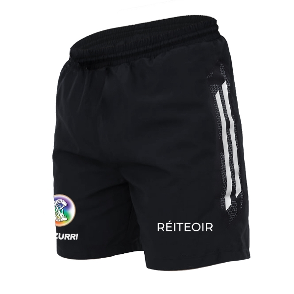 Picture of Camogie Referees Black oakland Shorts Black-White-White