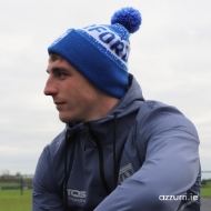 Picture of Waterford Oakland Bobble Hat Blue-White
