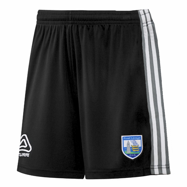 Picture of Waterford GAA Apex Leisure Shorts Black-Grey-White
