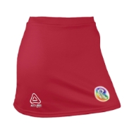 Picture of Ballyduff Lower Camogie Skort Red