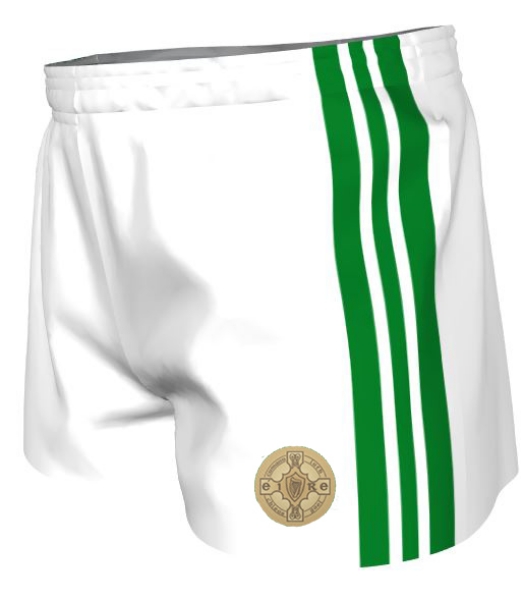Picture of MTO Shorts 1 - A White-Emerald