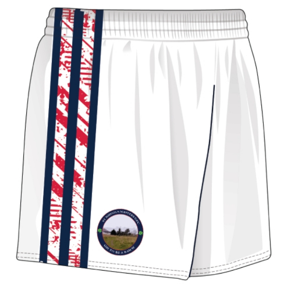 Picture of ST JOHNIUS MASTERS GFC Infants Shorts Custom