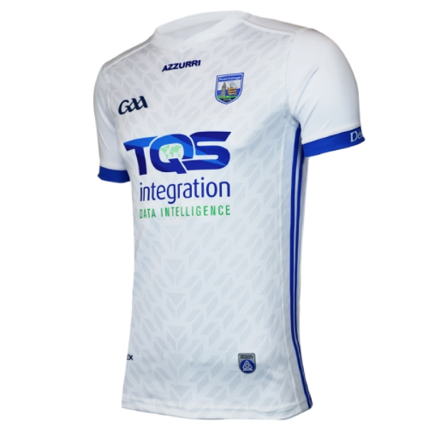 Picture of Waterford GAA 2023 Kids Outfield jersey White-Grey-Blue