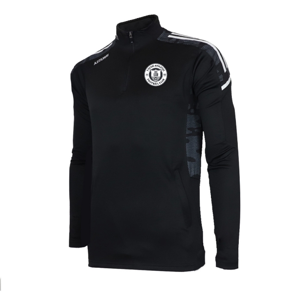 Picture of Tycor AfC Kids oakland half-zip Black-White-White