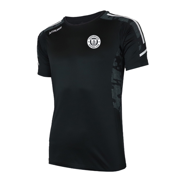 Picture of Tycor AFC oakland t-shirt Black-White-White