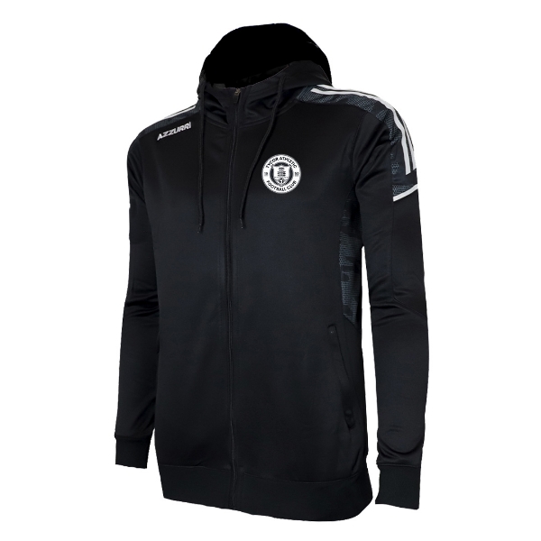 Picture of Tycor AFC Oakland Full Zip hoodie Black-White-White