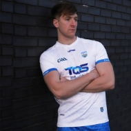 Picture of Waterford Gaa2023  Outfield Jersey White-Grey-Blue