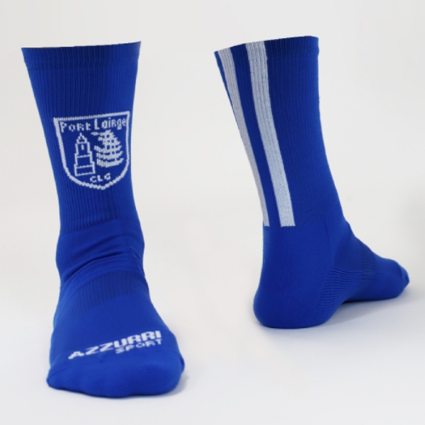 Picture of Waterford Gaa Kids Socks Royal-White