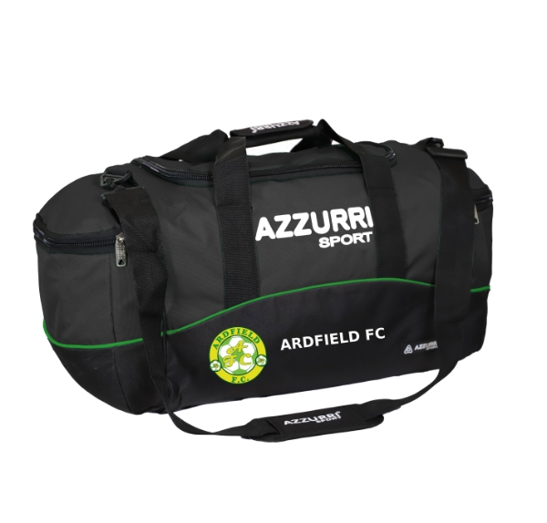 Picture of Ardfield FC Club Kitbag Black-Black-Emerald