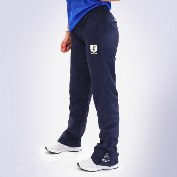Picture of milmore gaels ladies tracksuit ends Navy