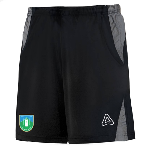 Picture of Carragh leisure Shorts Black-Grey