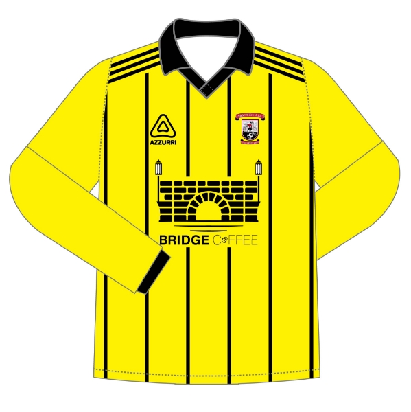 Picture of Abbeyside AFC Bridge Coffee Goalie jersey Custom